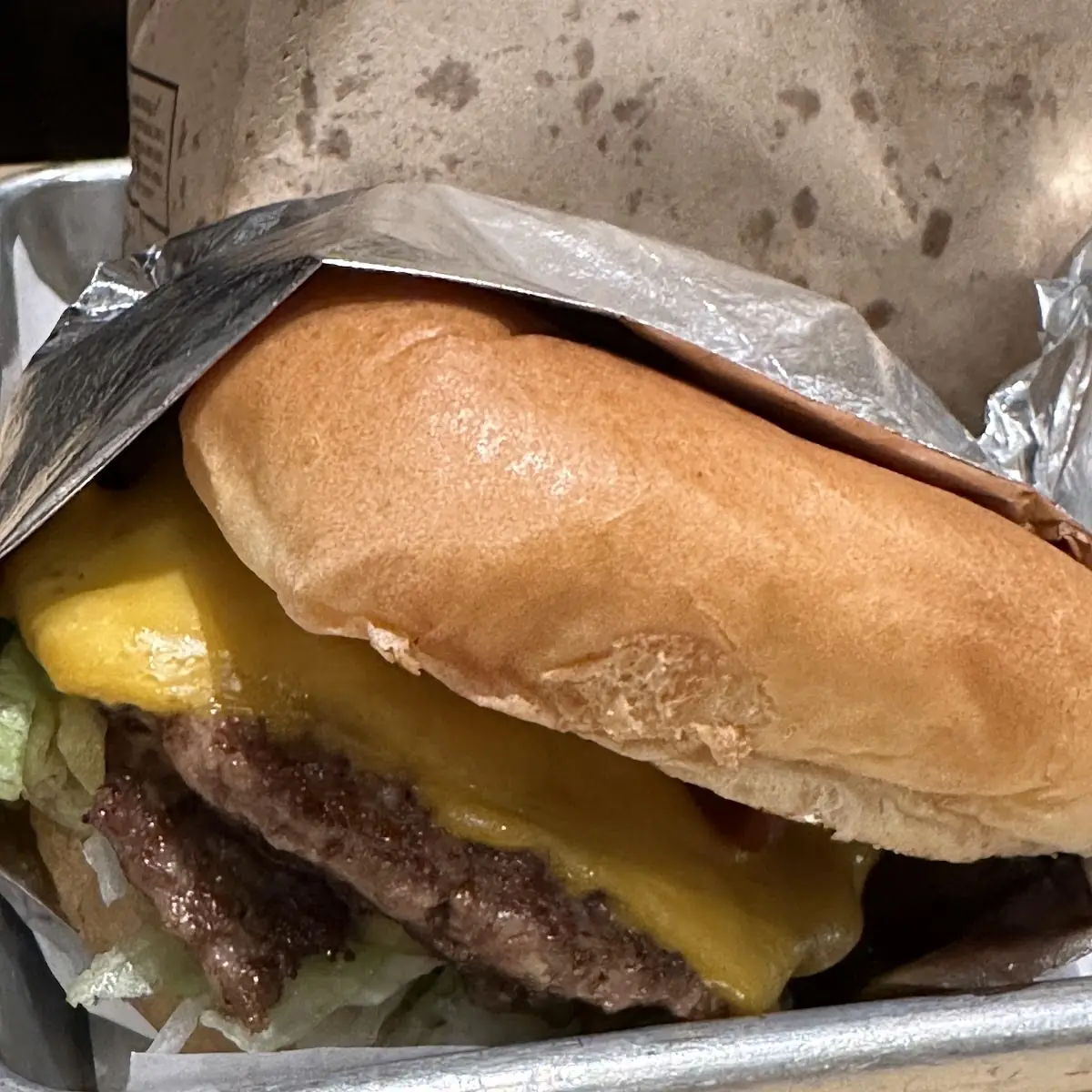 Bacon Jam Burger
