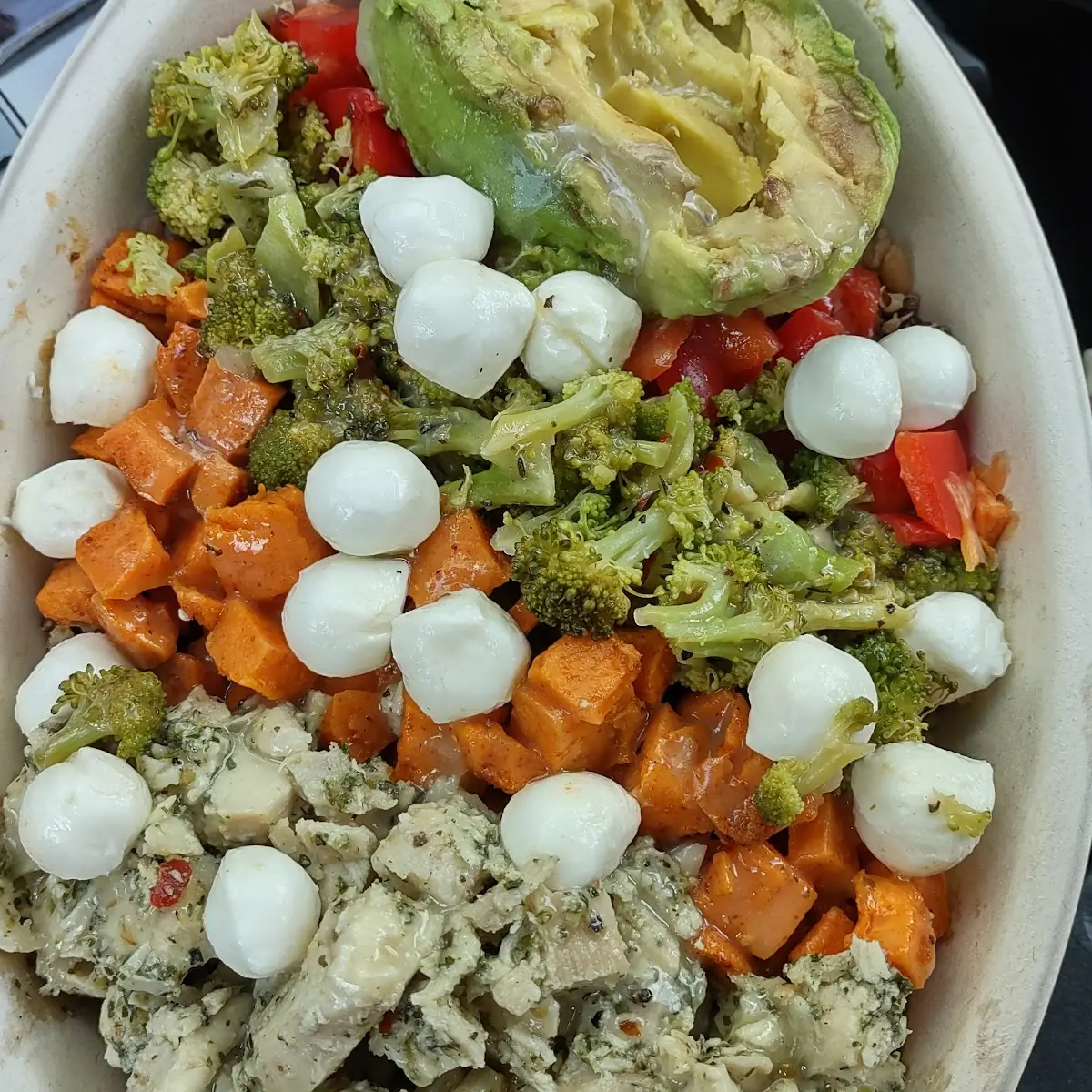 Chimichurri Chicken Grain Bowl