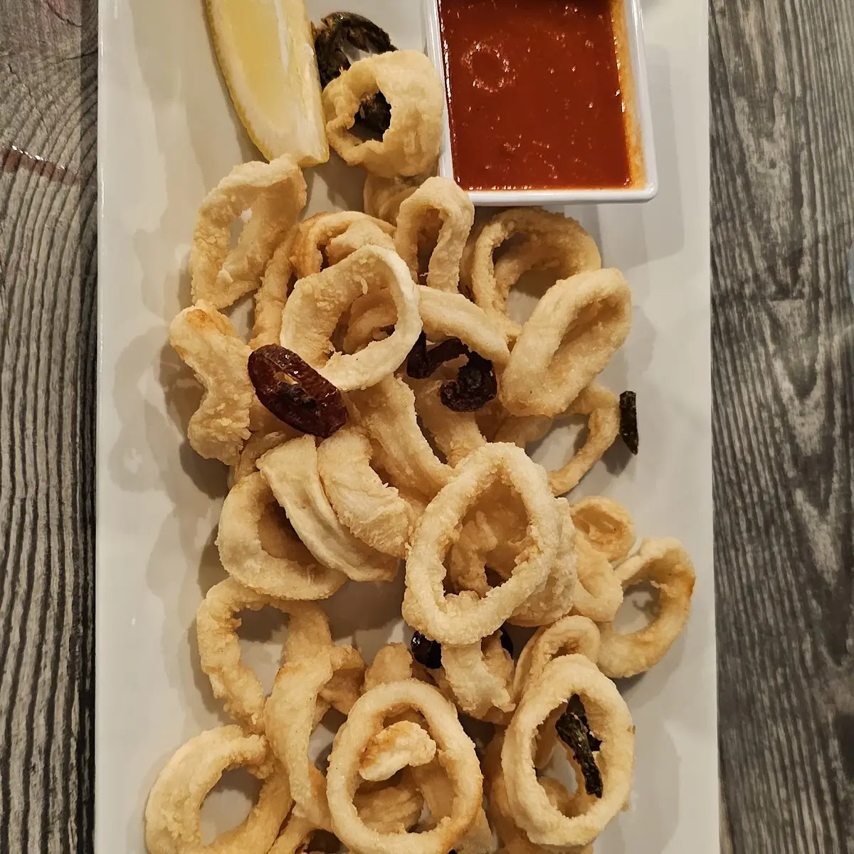 Calamari Fritti