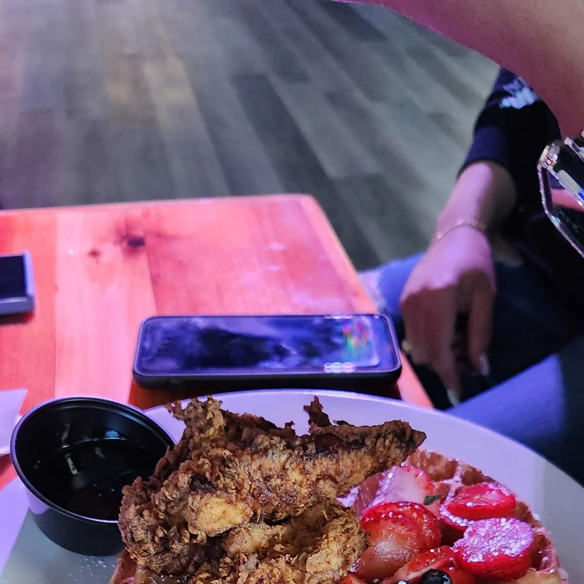 Chicken & Waffle
