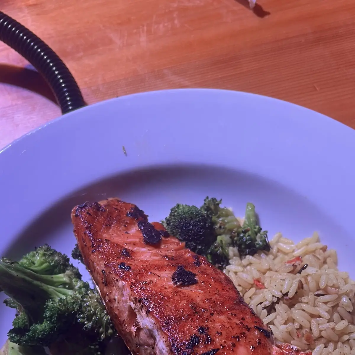 Salmon Teriyaki