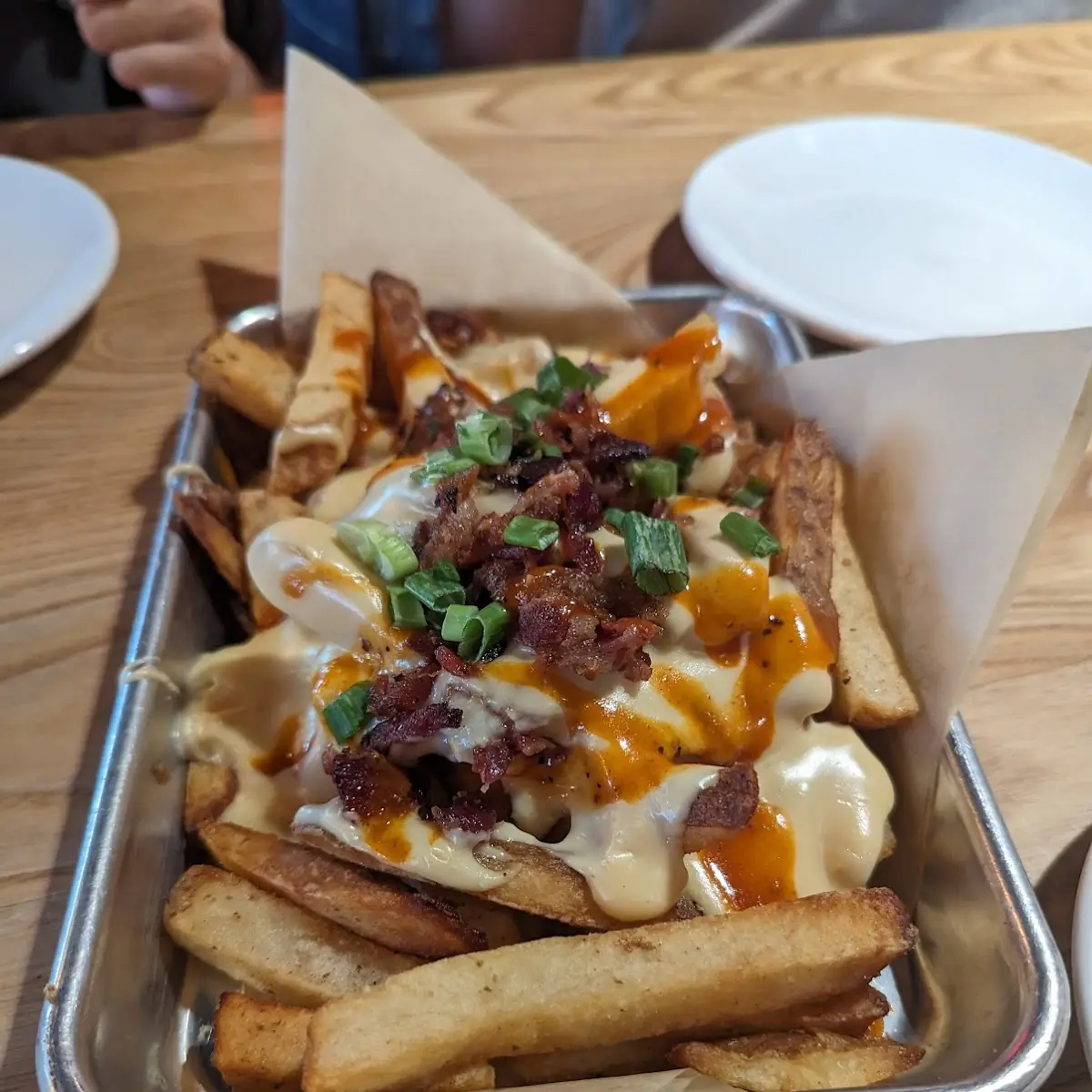 Bacon Cheese Fries