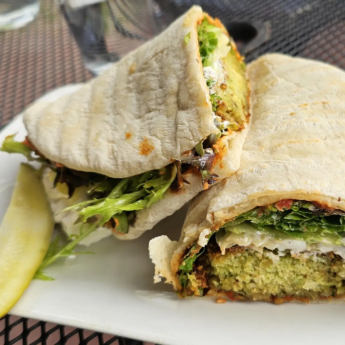Falafel Sandwich