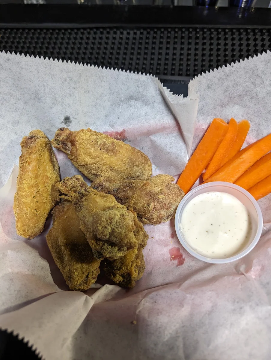 Lemon Pepper Wings