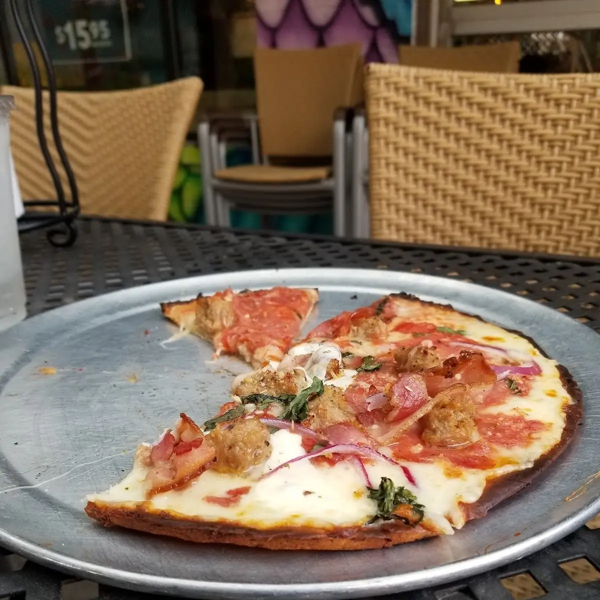 Cauliflower Crust Pizza