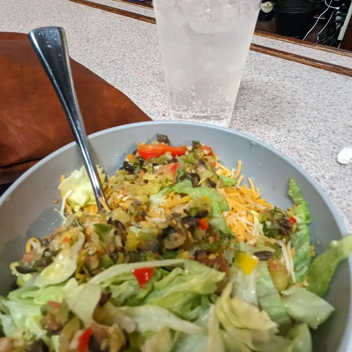 Chicken Taco Salad
