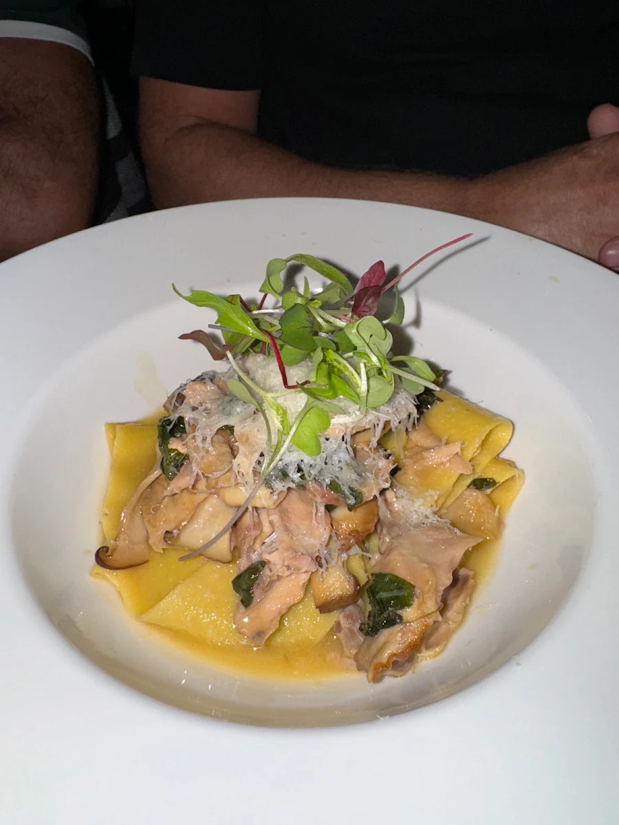 Braised Rabbit, F'Amelia