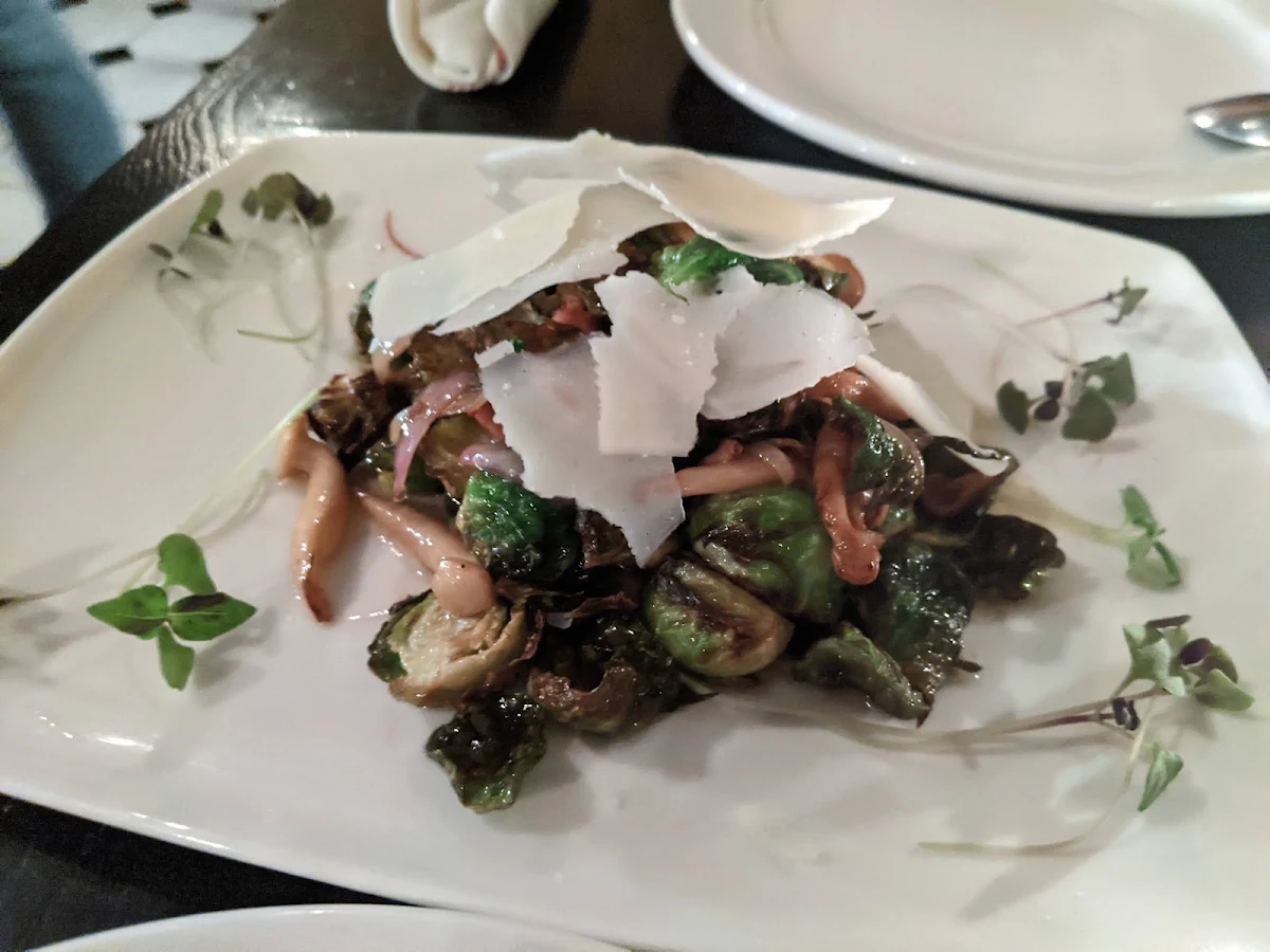 Brussels Sprout Salad, F'Amelia
