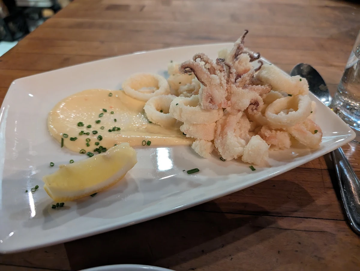 Calamari, F'Amelia