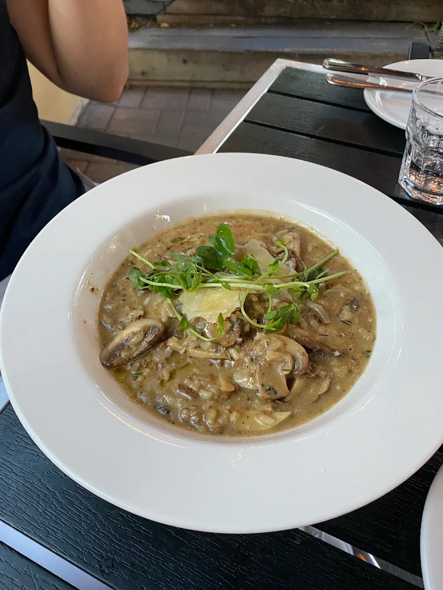 Mushroom Risotto, F'Amelia