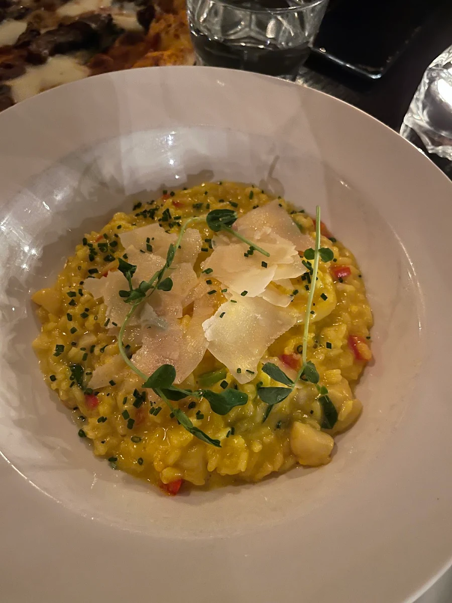 Risotto Saffron, F'Amelia