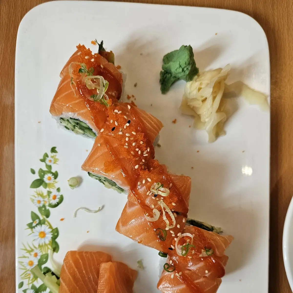 Salmon Sashimi