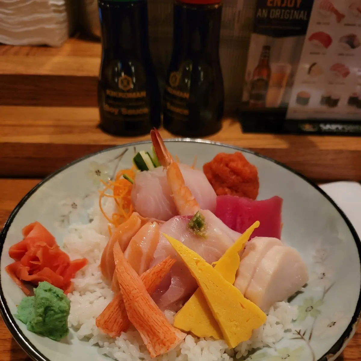 Sashimi Deluxe