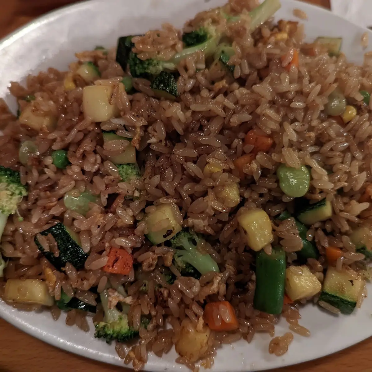 Vegetable Fried Rice