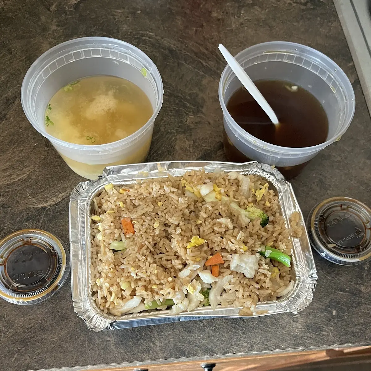 Chicken Fried Rice