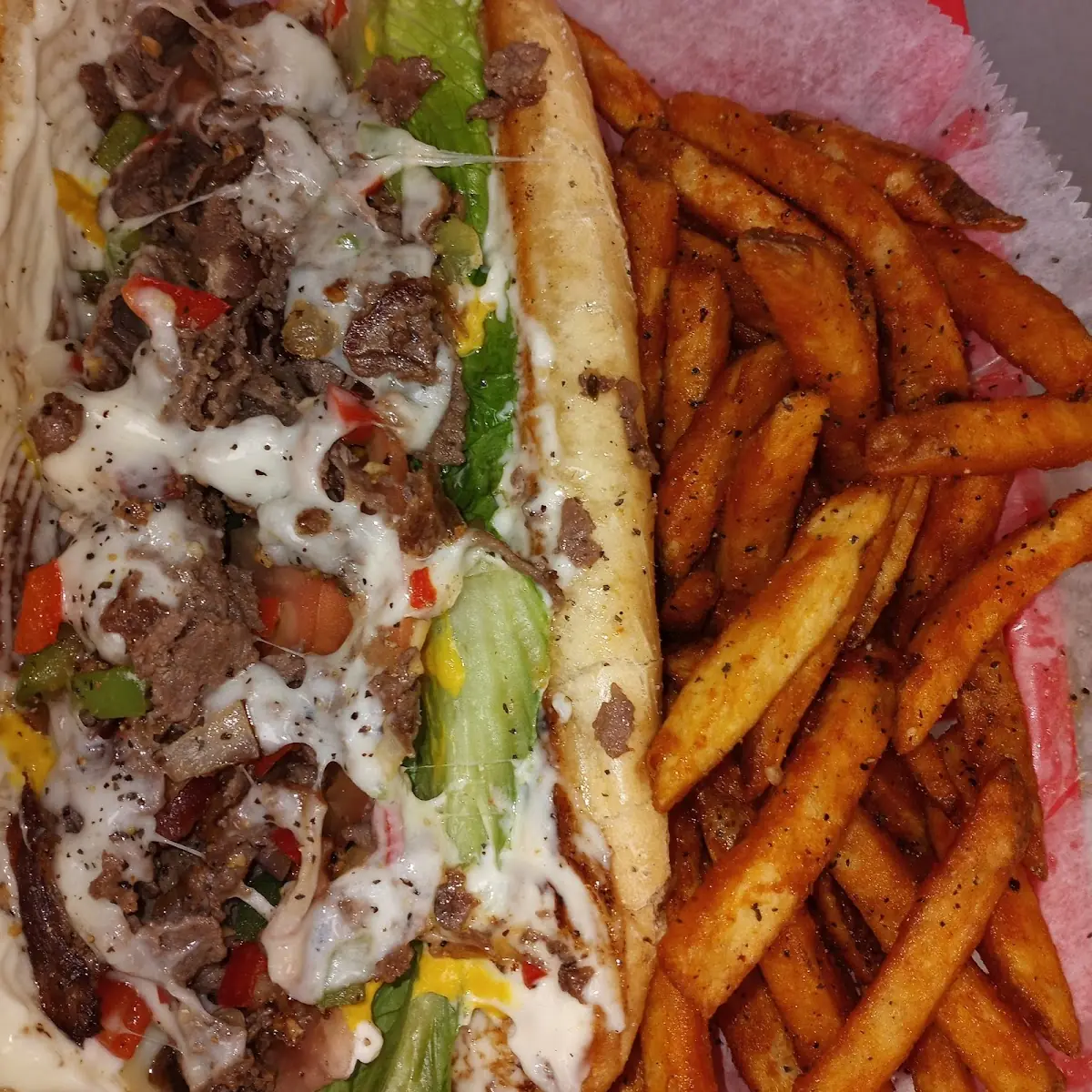 Philly Cheese Steak Sub