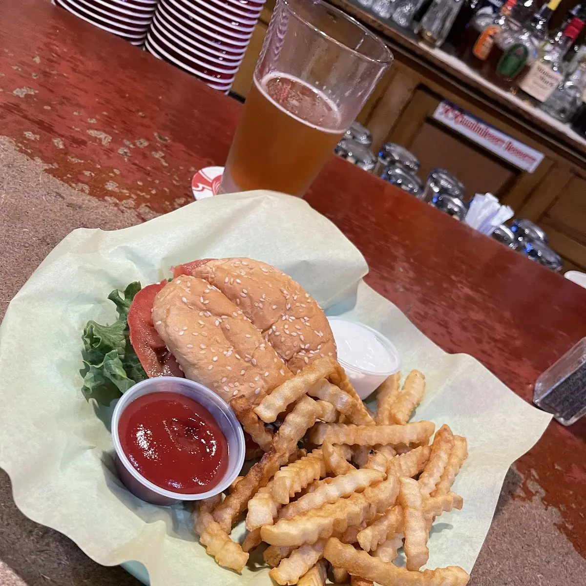 All Baskets Include French Fries