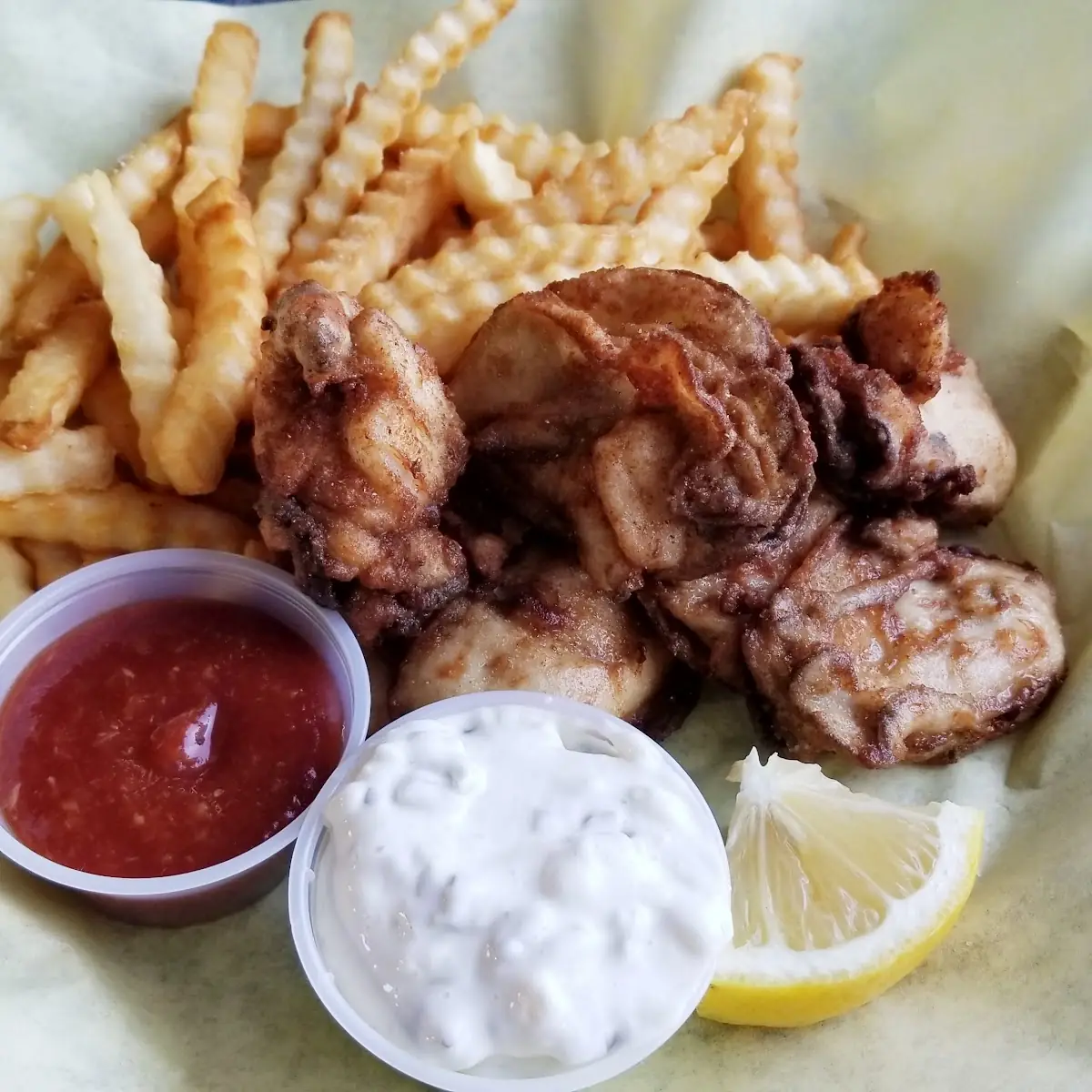 Deep Fried Oysters
