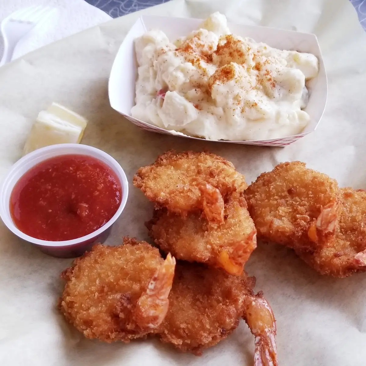 Fried Shrimp Basket