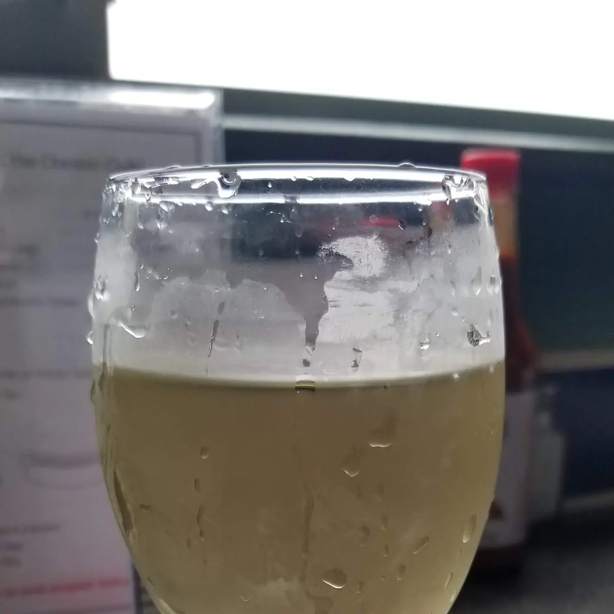Ice Cold Wine