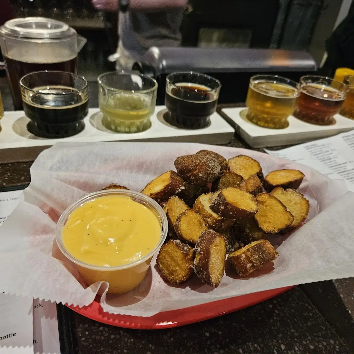 Bavarian Soft Pretzels