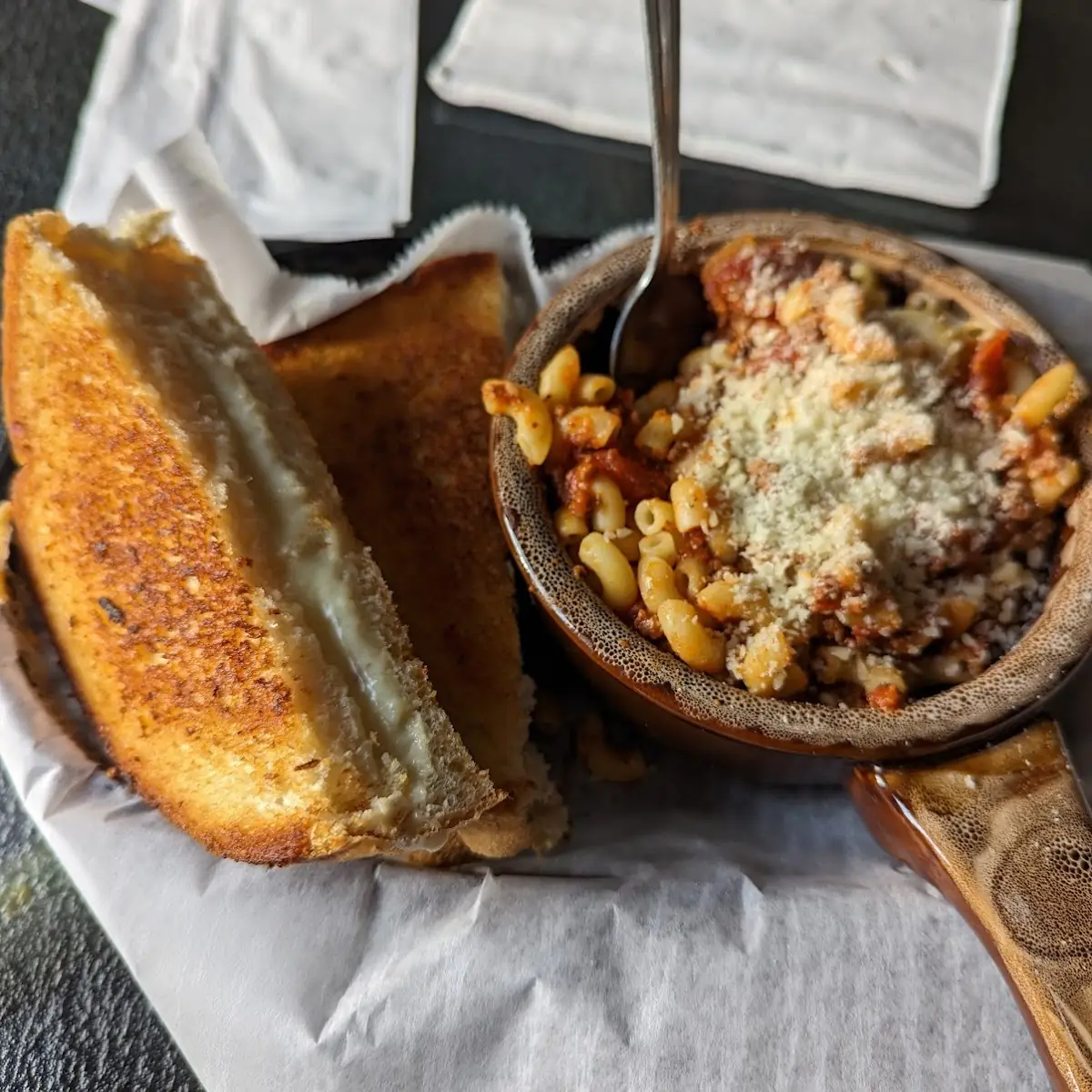 Goulash & Grilled Cheese