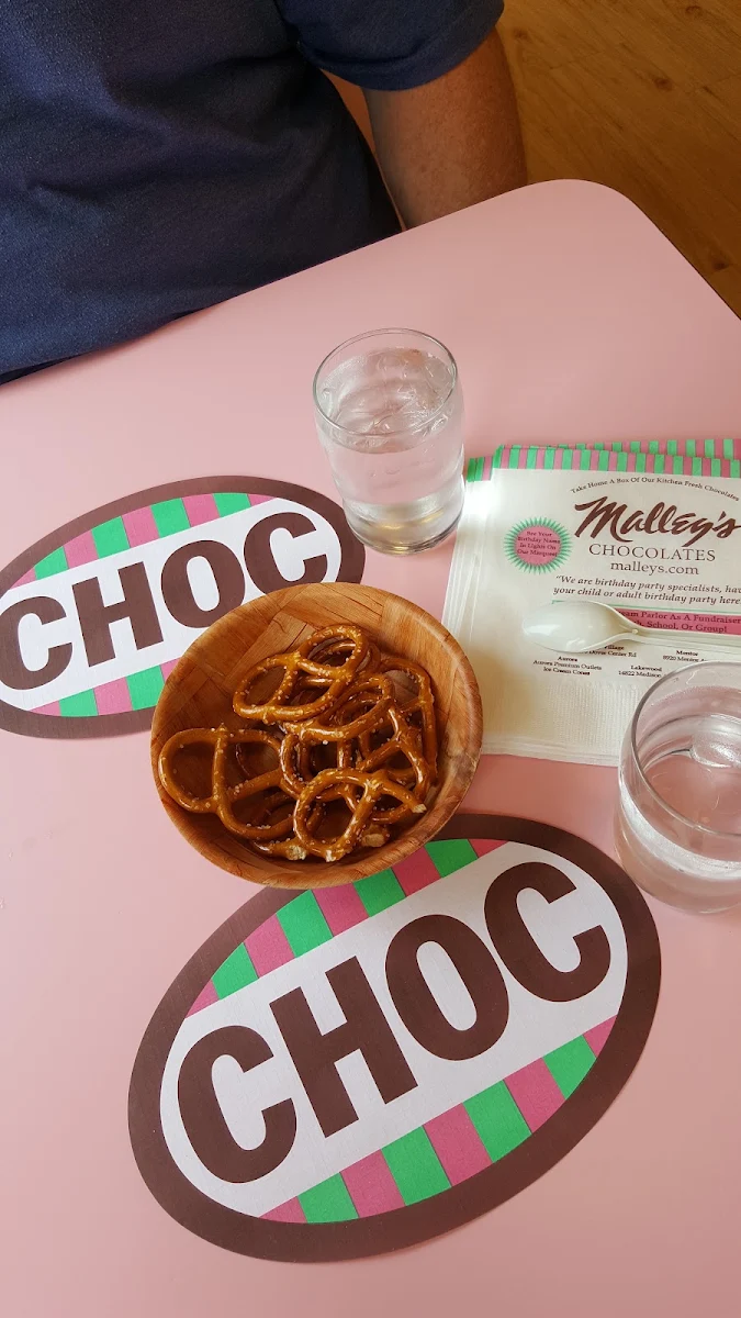 Milk Chocolate Covered Pretzels