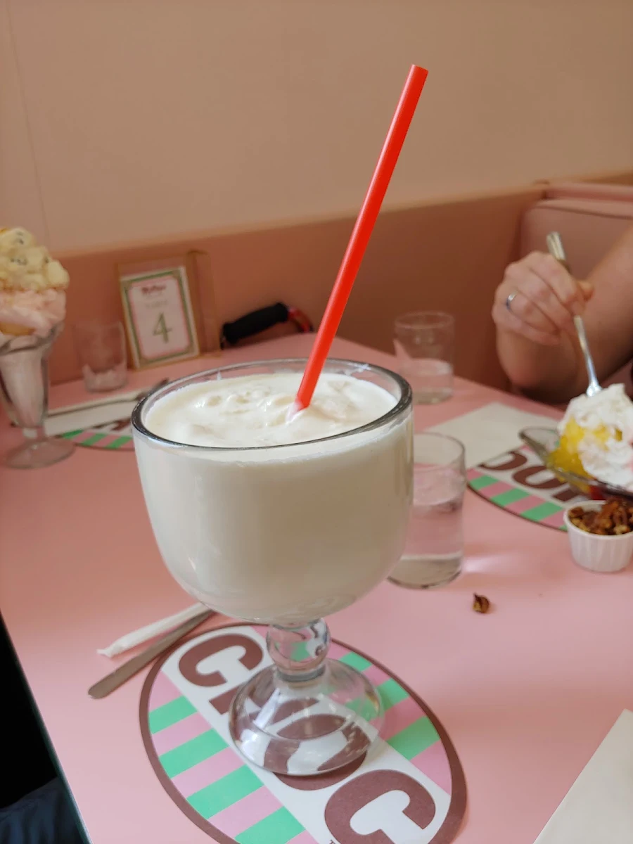 Vanilla Milkshake