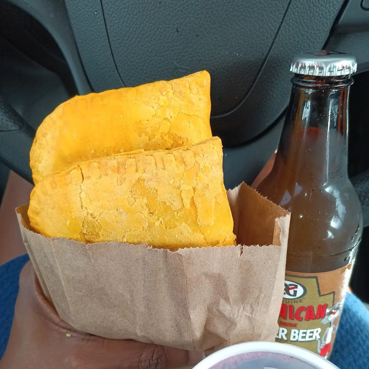 Beef Patty Turnover