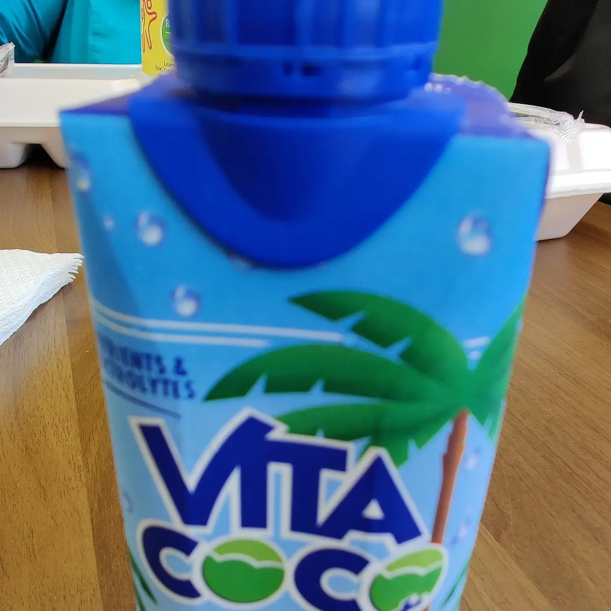 Coconut Water Bottle