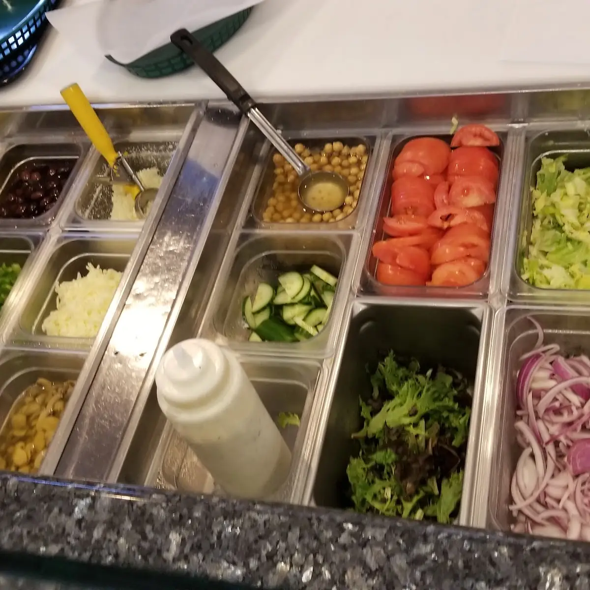 Salad Bar