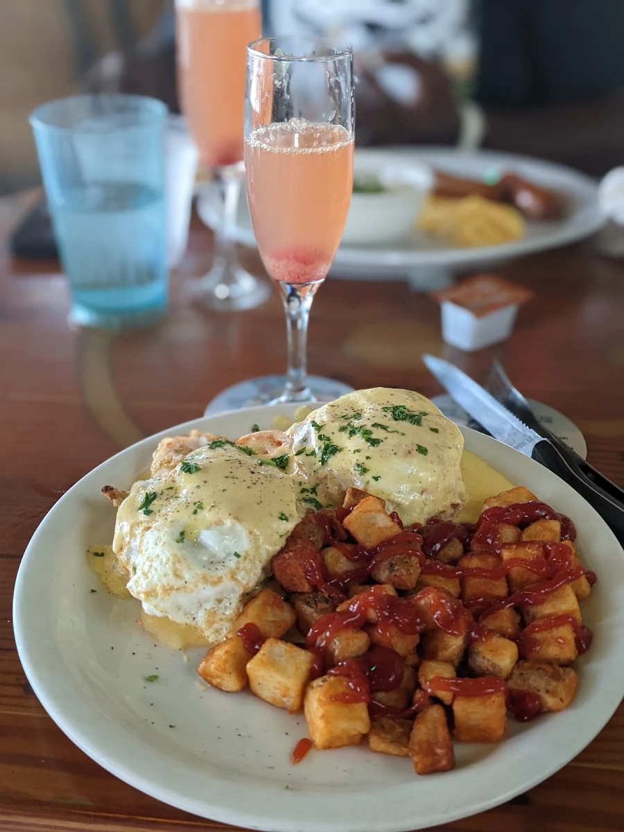 Crab Cake Benedict