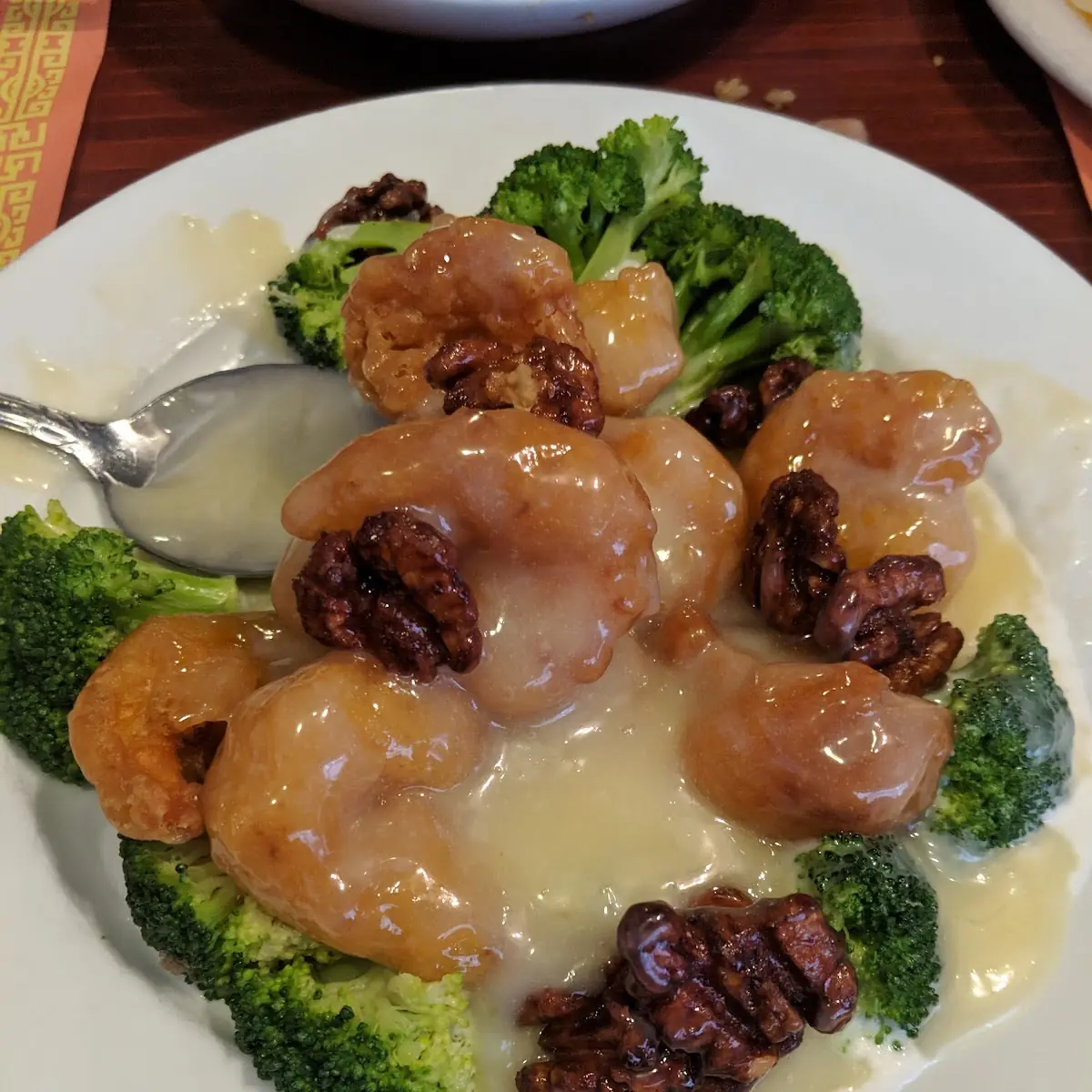 Shrimp with Cashew Nuts No