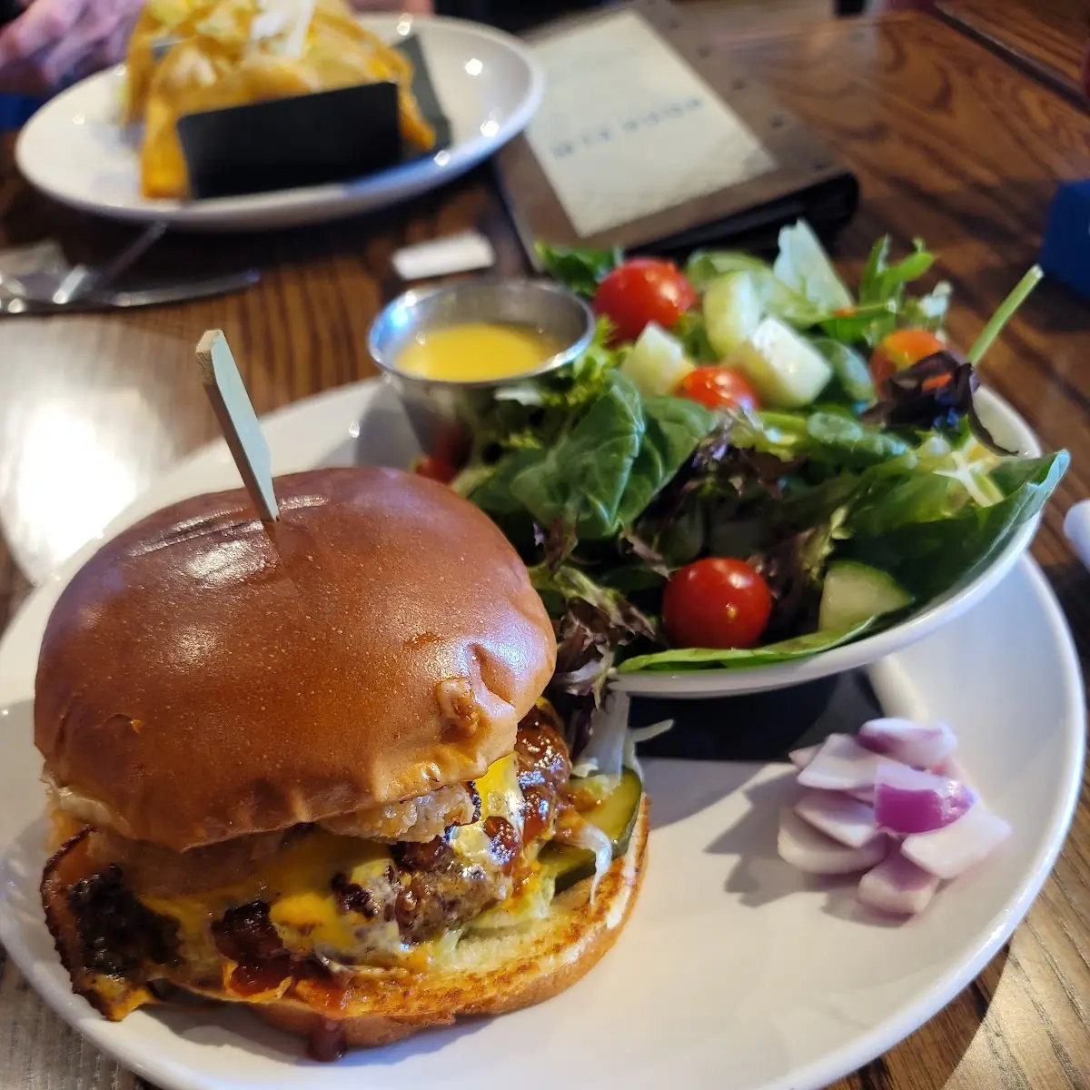 Bourbon BBQ Burger