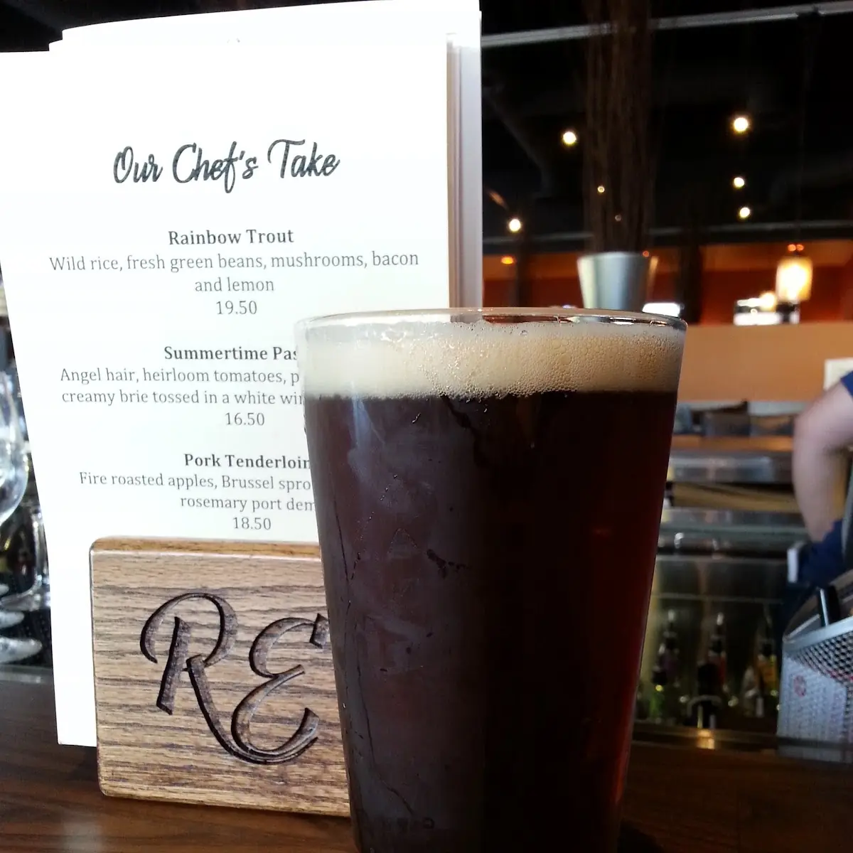 Maple Seasalt Cold Brew