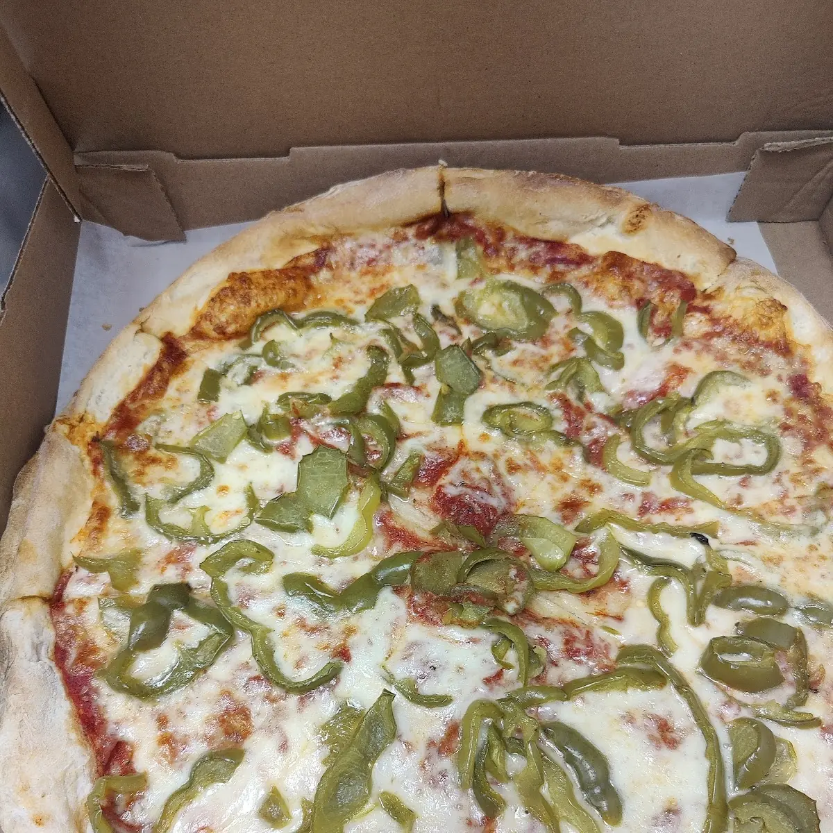 Cheesesteak Pizza