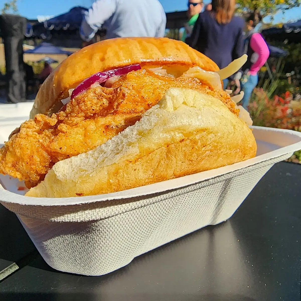 Fish Sandwich