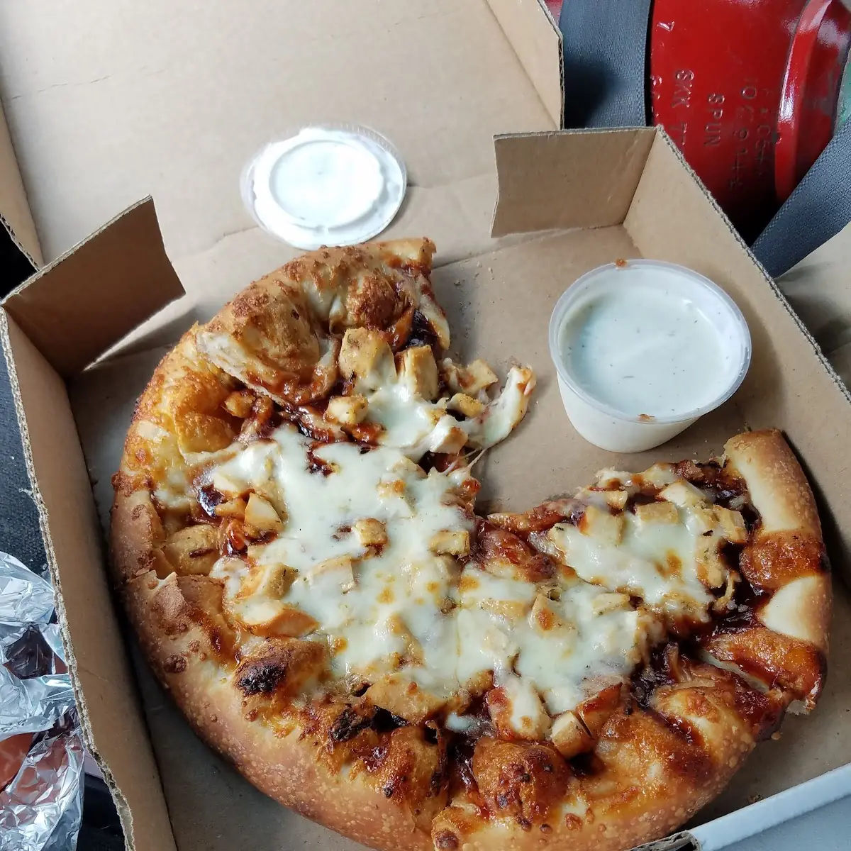 BBQ Chicken Pizza