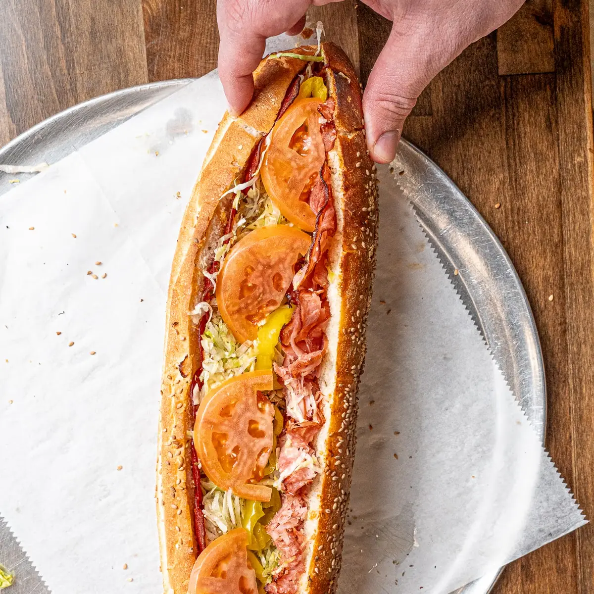 Pizza Sub