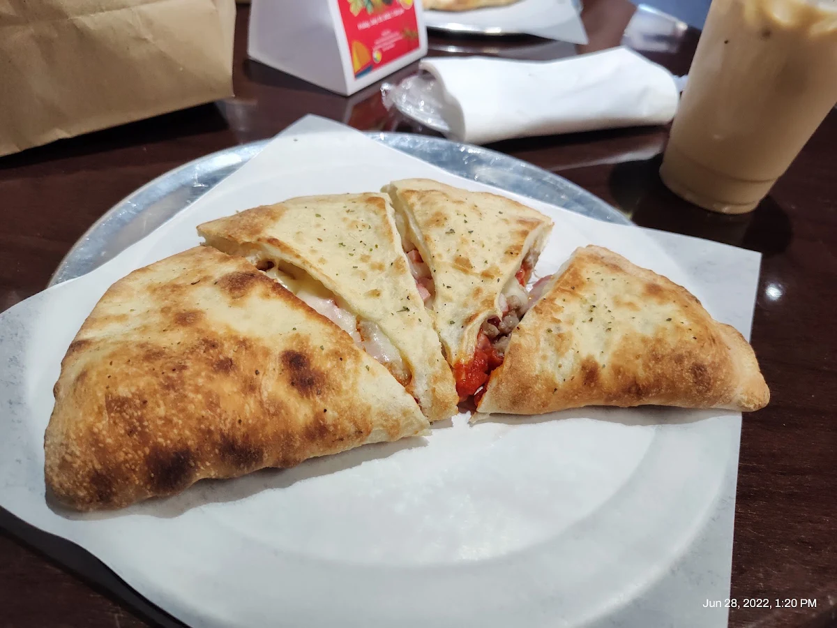 Meat Lovers Calzone