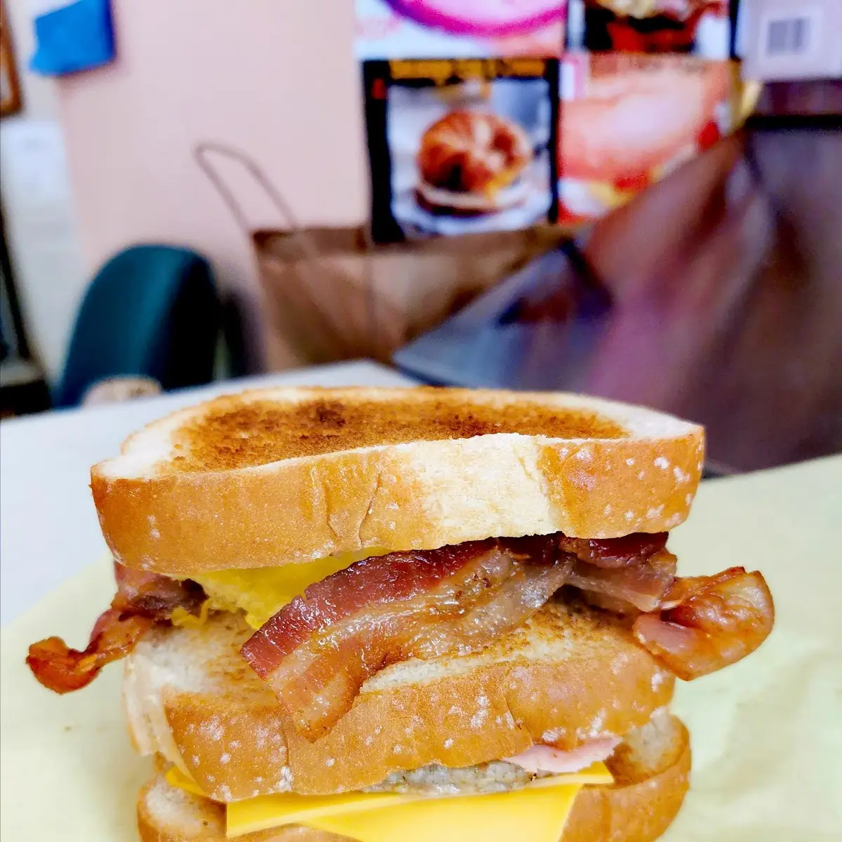 Bacon Sandwich