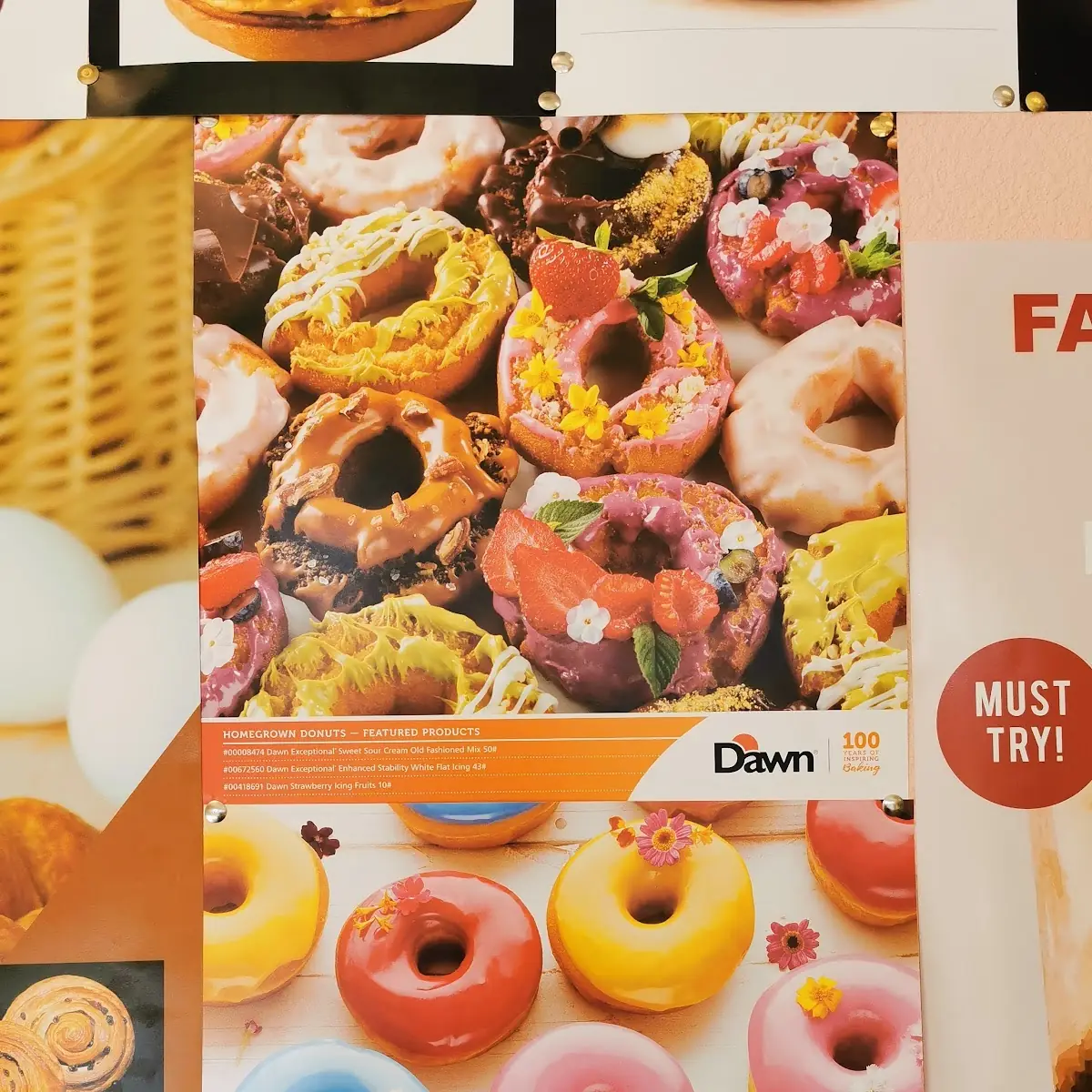 Colorful Donut