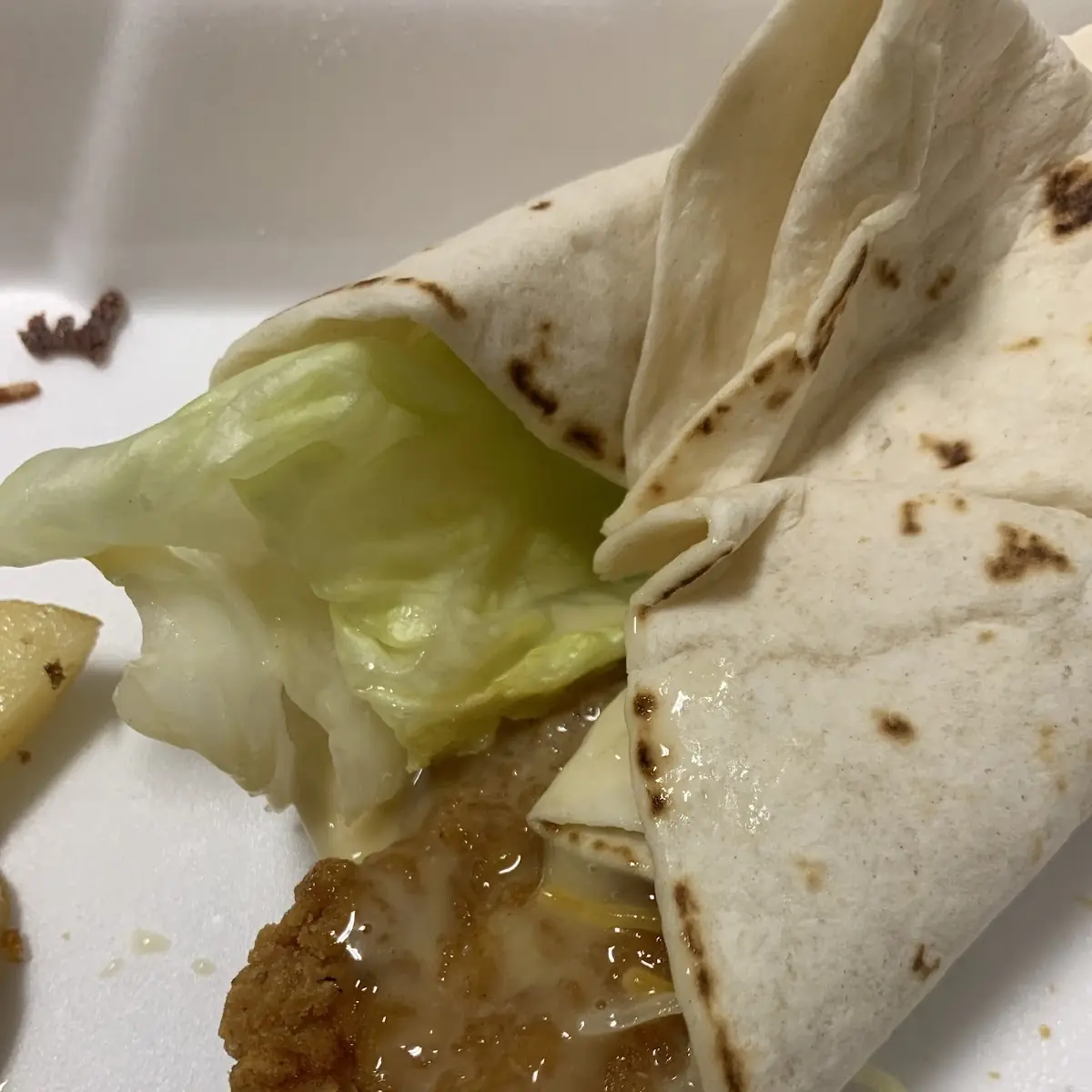 Honey Mustard Wrap