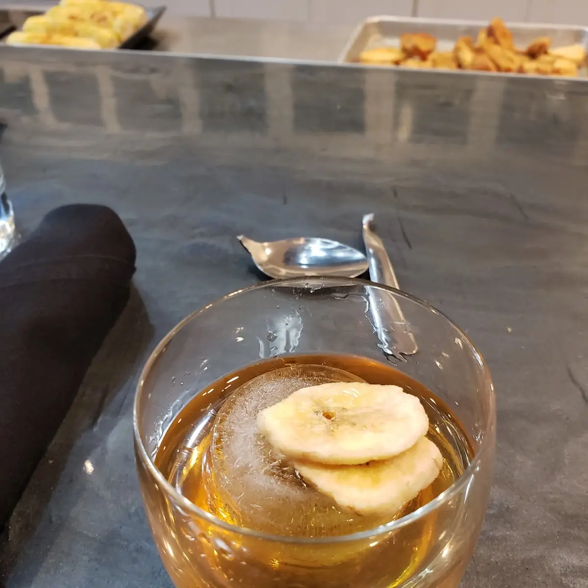 Banana Old Fashioned