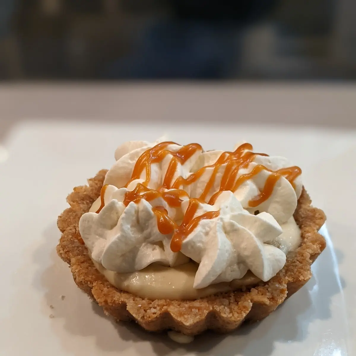 Banana Pudding Tart