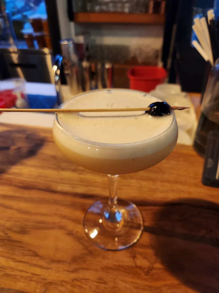 Old Fashion Martini