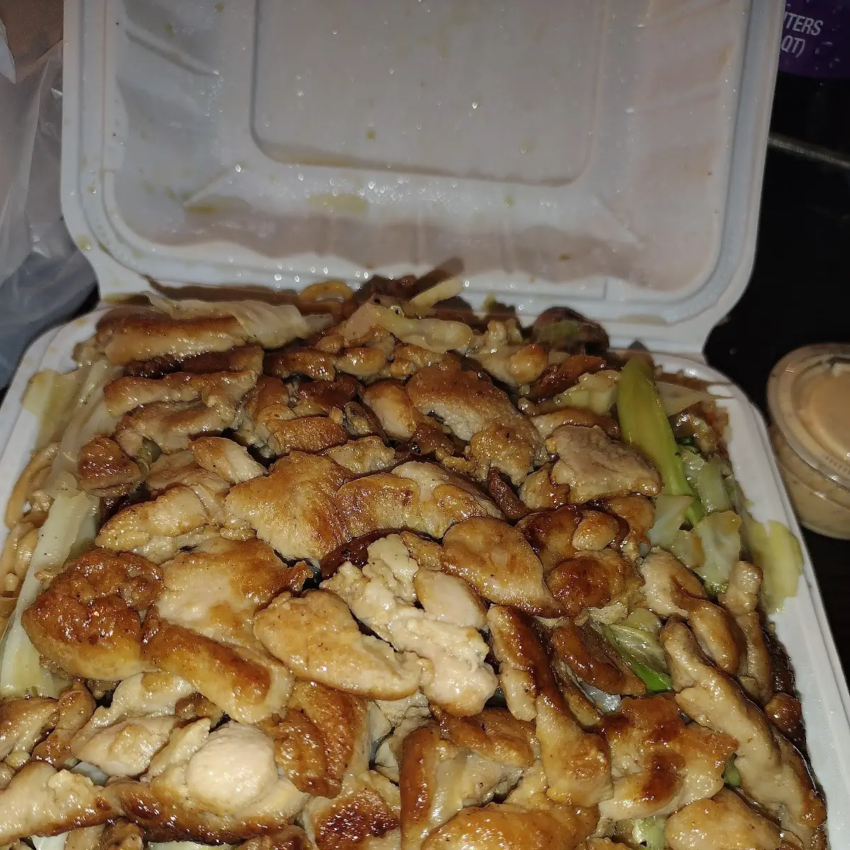 Hibachi Chicken Tray