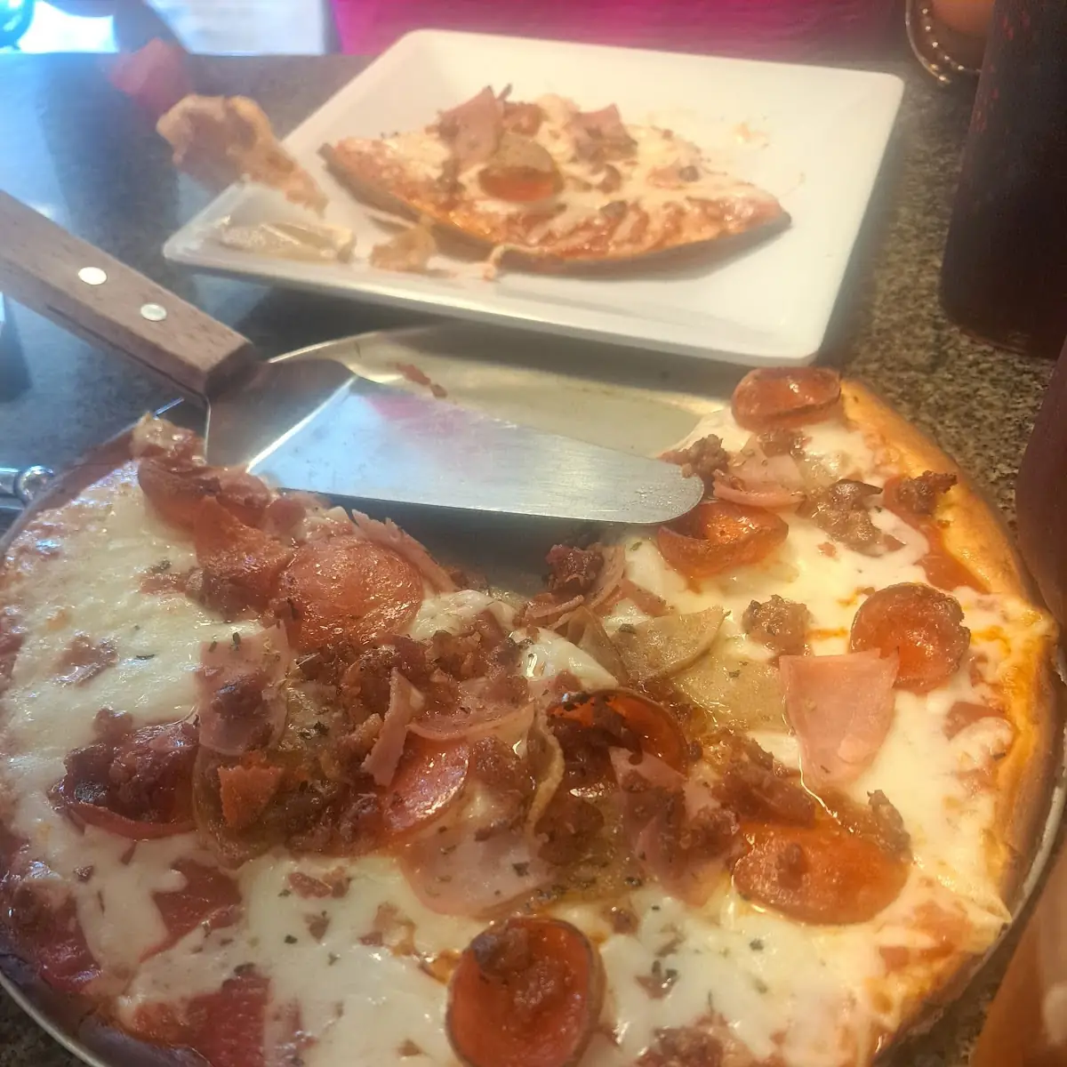 Meat Pizza