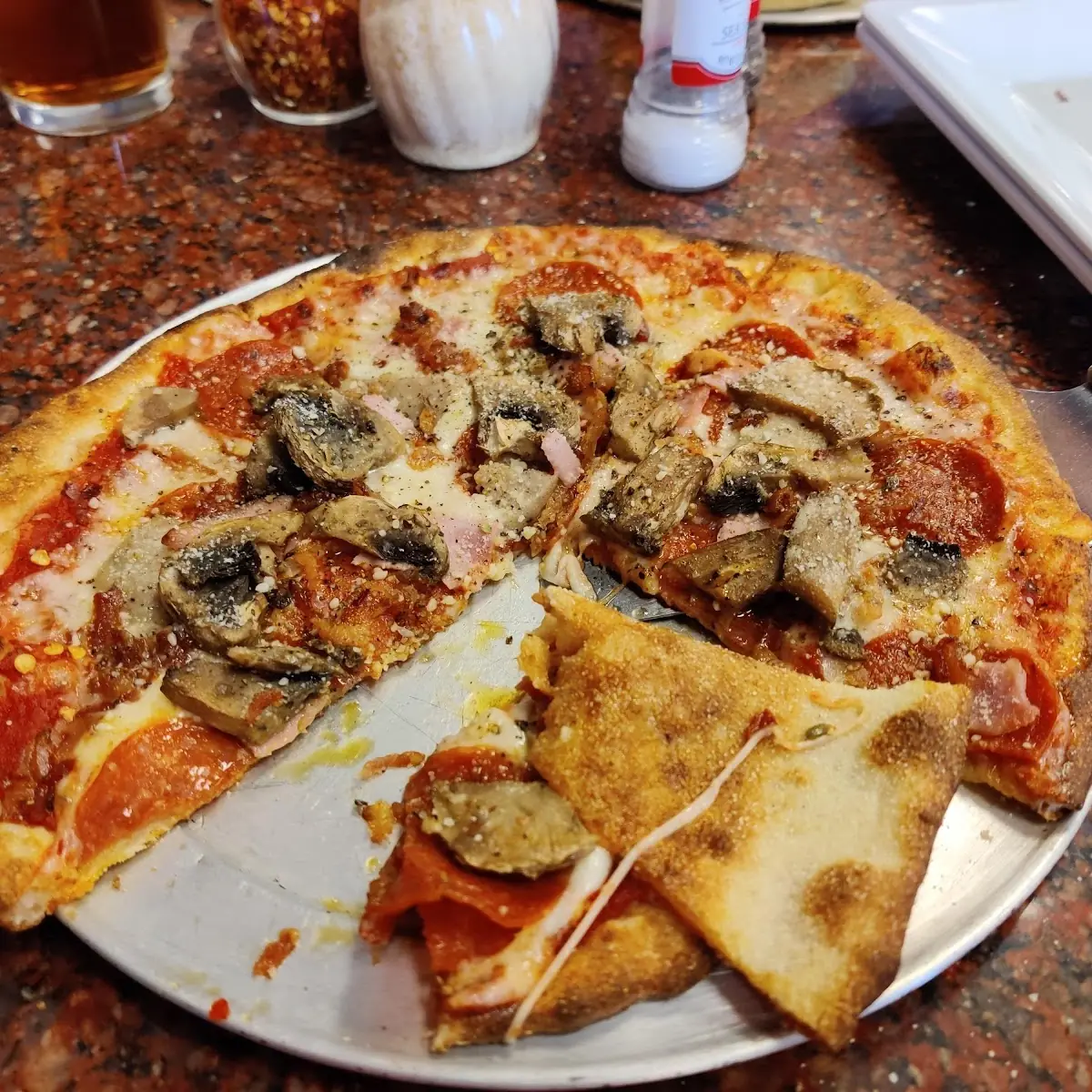 Regular Crust Pizza