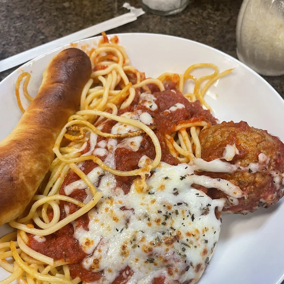 Spaghetti Meatballs